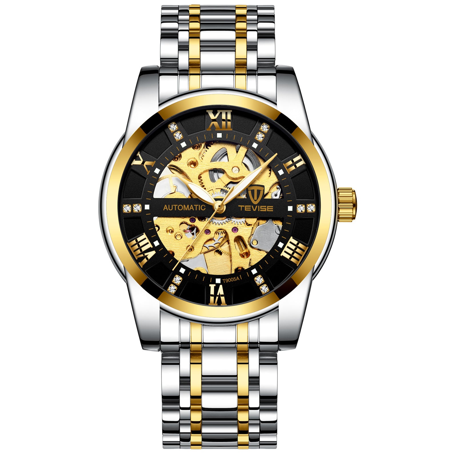 Montre Automatique Skeleton Urban Elite - élégance Mécanique