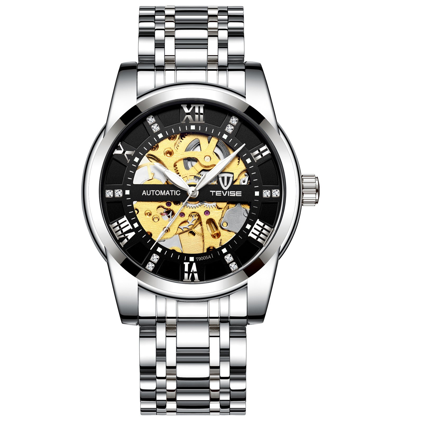 Montre Automatique Skeleton Urban Elite - élégance Mécanique