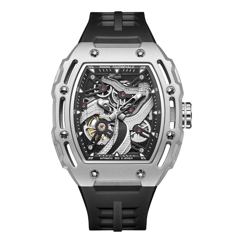 Urban Elite Phantom X - Montre Automatique Squelette