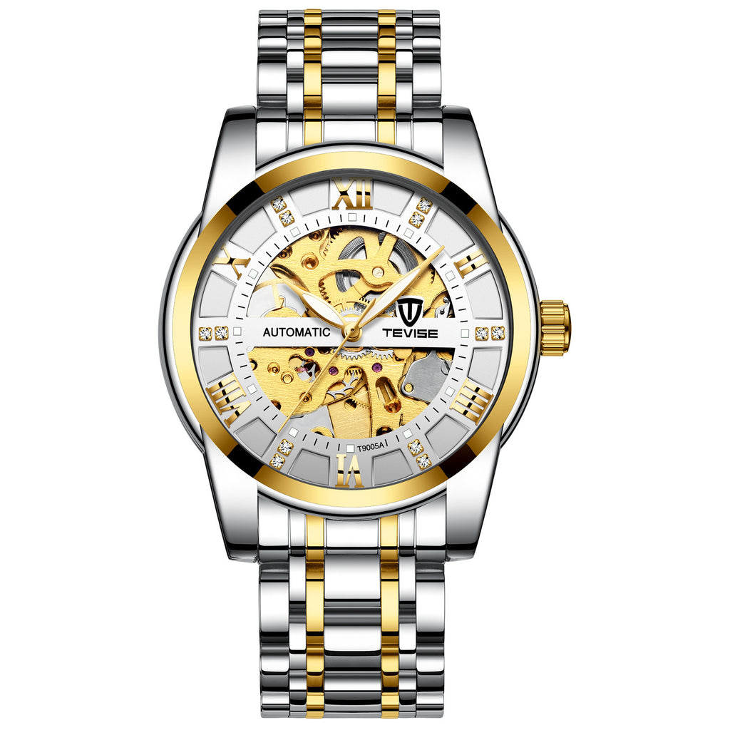 Montre Automatique Skeleton Urban Elite - élégance Mécanique