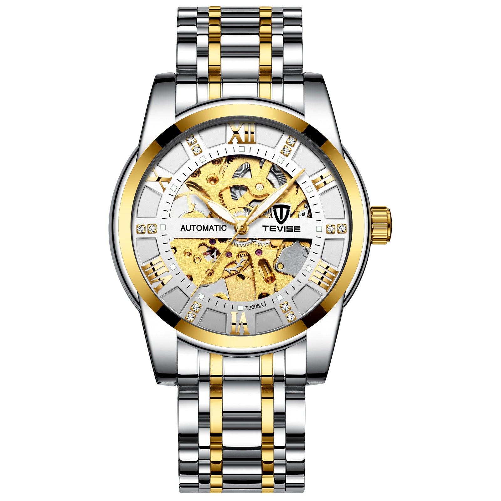 Montre Automatique Skeleton Urban Elite - élégance Mécanique