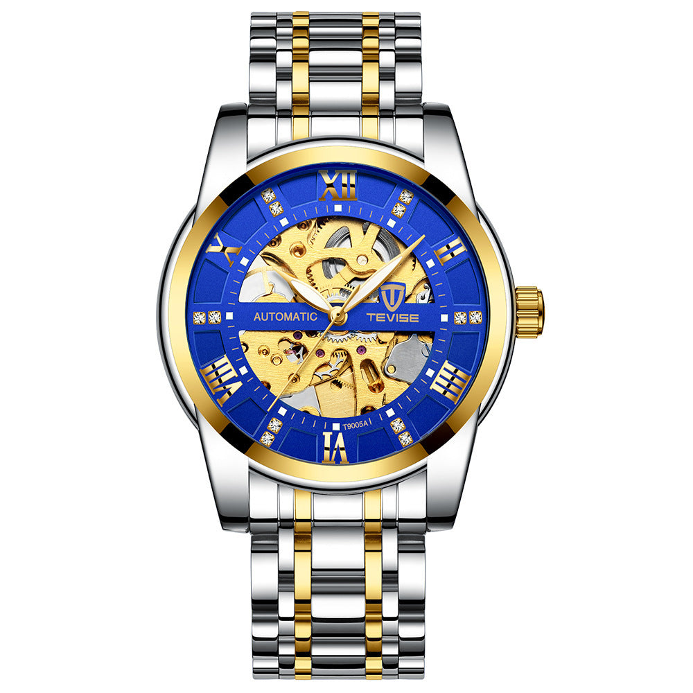 Montre Automatique Skeleton Urban Elite - élégance Mécanique