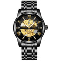 Montre Automatique Skeleton Urban Elite - élégance Mécanique