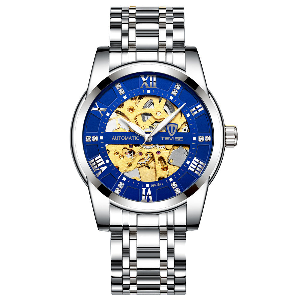 Montre Automatique Skeleton Urban Elite - élégance Mécanique