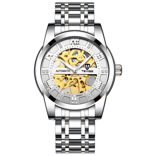 Montre Automatique Skeleton Urban Elite - élégance Mécanique